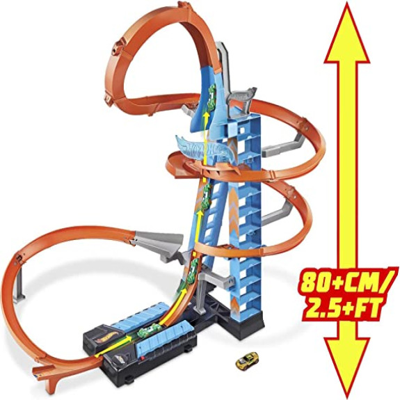 HotWheels Al Sky Crash Set